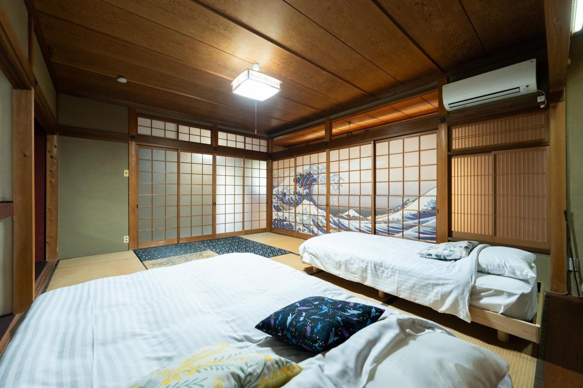 倉敷の宿retreat Kobayashi 1棟貸切 1日1組限定 11llddk 520平米 101年前の伝説の建物 直島 美観地区 最大10名 駐車場3台 ベッド8台 公寓 仓敷