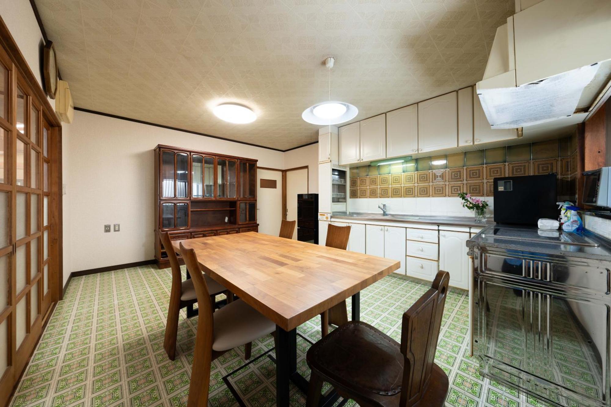 公寓 倉敷の宿retreat Kobayashi 1棟貸切 1日1組限定 11llddk 520平米 101年前の伝説の建物 直島 美観地区 最大10名 駐車場3台 ベッド8台 仓敷